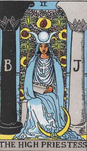 La Sacerdotisa
