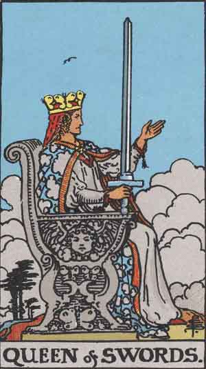 Reina de Espadas